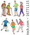 Sports Senior Mature age 16771115