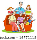 Family Family Team Family with dog 16771118