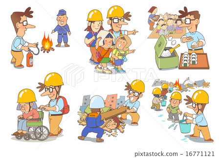 Disaster reduction disaster assistance volunteer 16771121