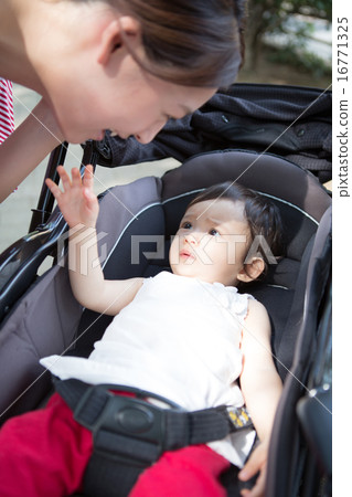 pushchair, stroller, baby 16771325