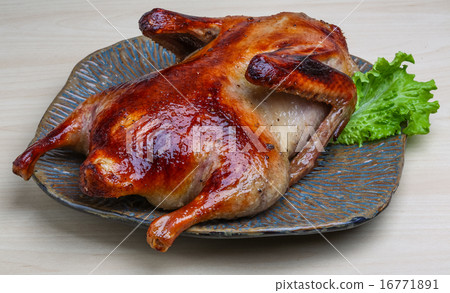 Roasted duck 16771891
