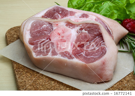 Pork knee steack 16772141