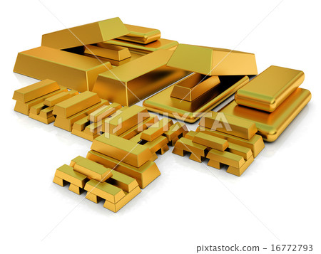 gold bars gold bars 16772793