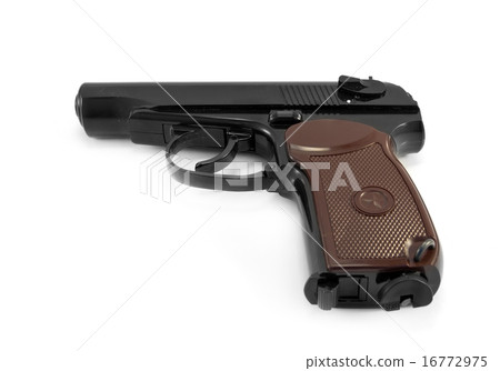 gun isolated 16772975
