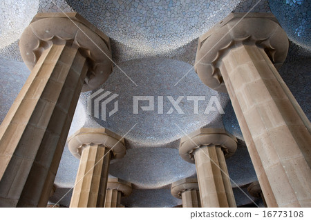 Hypostyle Room in Park Guell 16773108