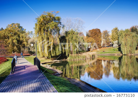 Moczydlo Park in Warsaw Moczydlo Park in Warsaw 16773110