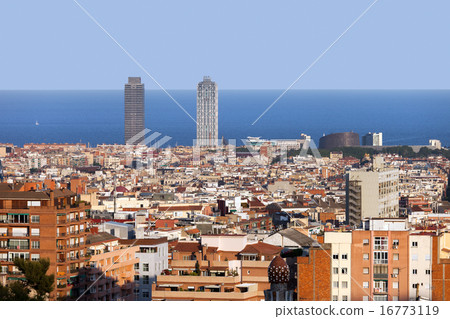 City of Barcelona City of Barcelona 16773119