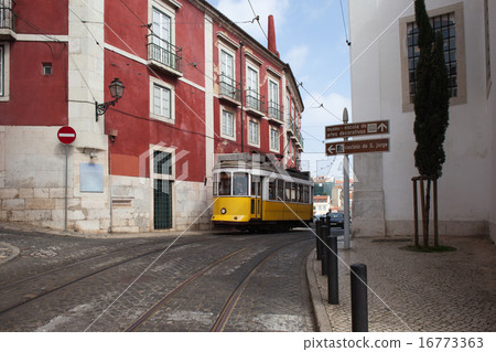 Lisbon Tram Route 12 in Portugal Lisbon Tram Route 12 in Portugal 16773363