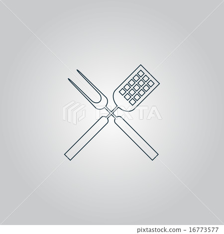 Barbecue utensils. Barbecue utensils. 16773577