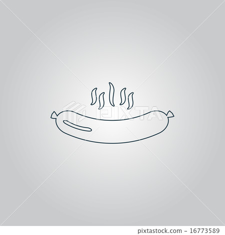 Grilled Sausage icon Grilled Sausage icon 16773589