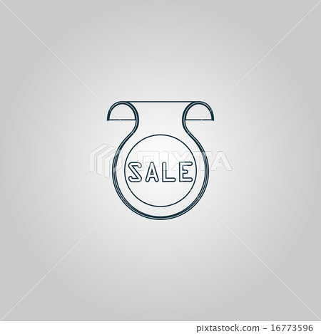 Bookmark with Sale message Bookmark with Sale message 16773596