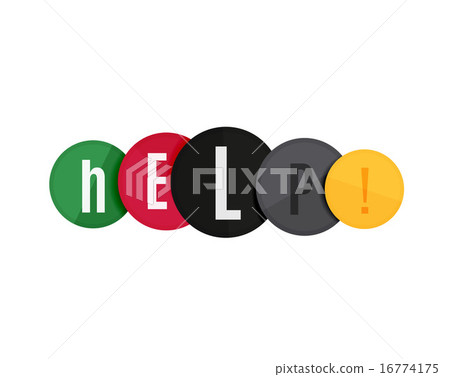 Help word on circles Help word on circles 16774175