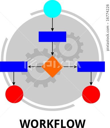 vector - workflow vector - workflow 16774226