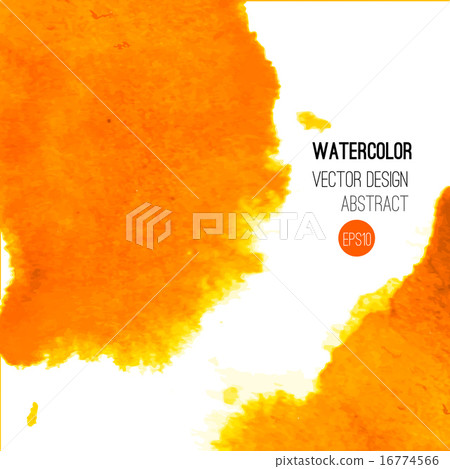 Abstract watercolor background.  16774566