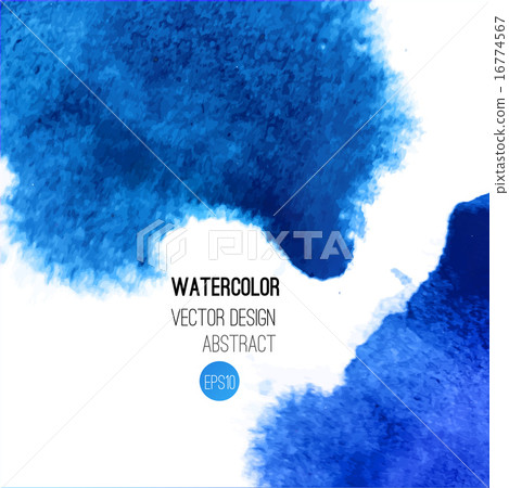 Abstract watercolor background. Abstract watercolor background. 16774567