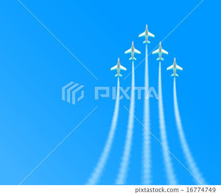 Aerial Show Acrobat 1 16774749