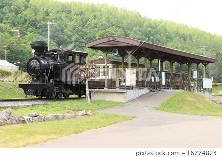Hokkaido Heritage · Forest Railway Steam Locomotive · Amemiya No. 21 Hokkaido Heritage · Forest Railway Steam Locomotive · Amemiya No. 21 16774823