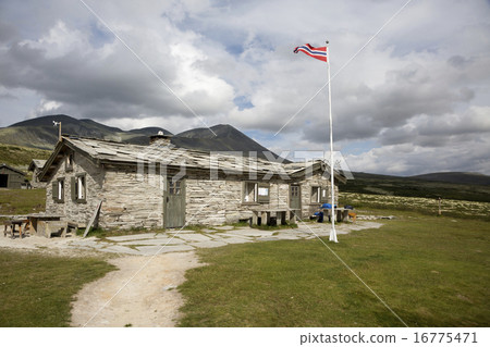 Peer Gynt-hytta cabin in Rondane National Park -No 16775471