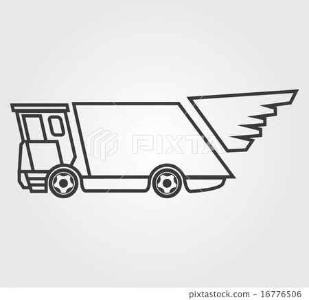 Simple web icons: delivery service Simple web icons: delivery service 16776506