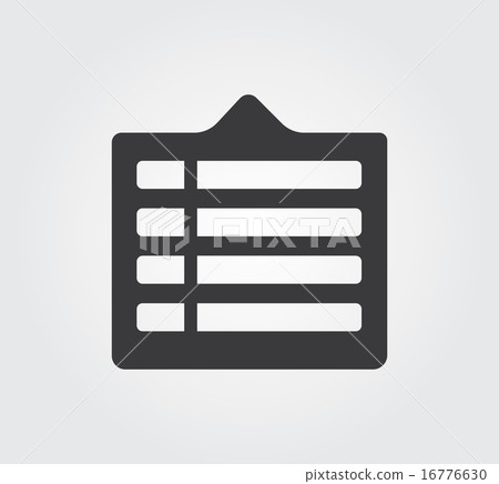 Simple Web Icons - Stock Illustration [16776630] - PIXTA
