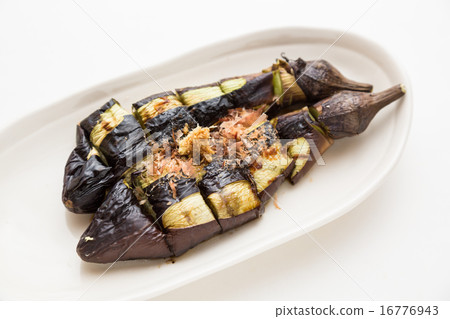 Grilled eggplant 16776943