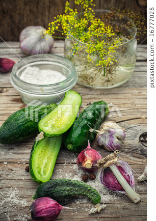 salted cucumber salted cucumber 16777028