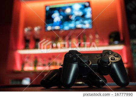 Video games  16777990