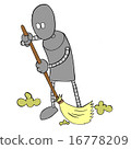 Robot Sweeping 16778209