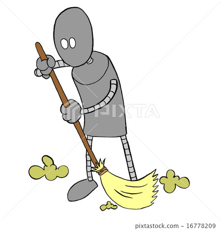 Robot Sweeping 16778209