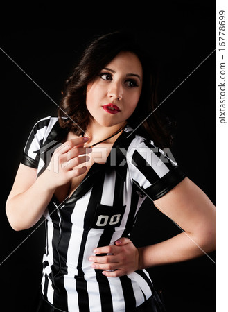 Sexy Soccer Referee 16778699