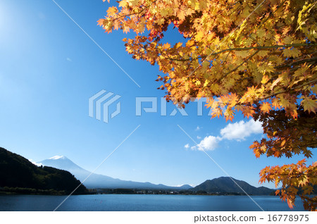 Kawaguchiko in autumn Kawaguchiko in autumn 16778975