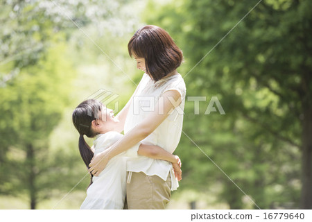 Summer mother girl 16779640