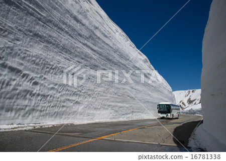 Tateyama Kurobe Alpine Route Snow Otani Tateyama Kurobe Alpine Route Snow Otani 16781338
