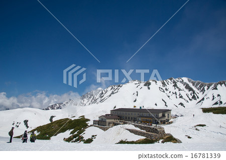 Tateyama Kurobe Alpine Route Murodo Tateyama Kurobe Alpine Route Murodo 16781339