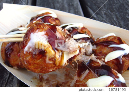 Takoyaki Takoyaki 16781493
