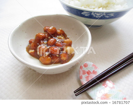 Peanuts miso and rice 16781707