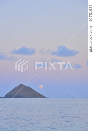 Lanikai的滿月 Lanikai的滿月 16781925