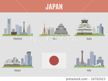 Cities in Japan 16782023
