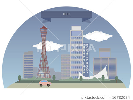Kobe, Japan. Kobe, Japan. 16782024