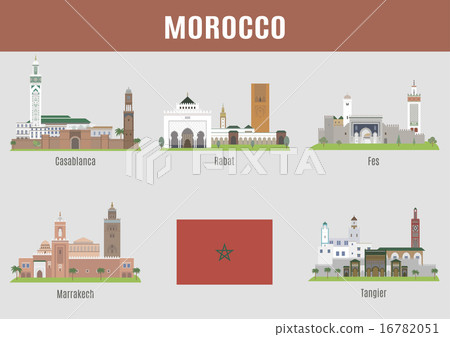 Cities of Morocco Cities of Morocco 16782051
