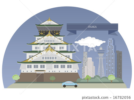 Osaka, Japan 16782056