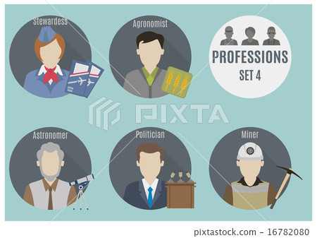Profession people. Set 4 16782080