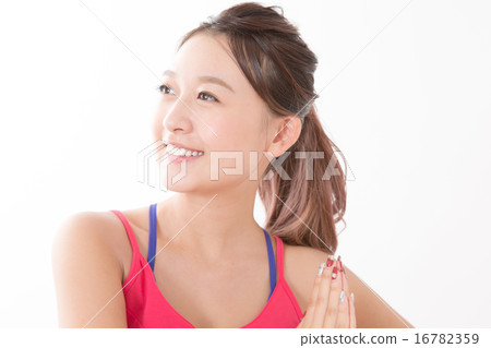 yoga, gymnastic, fitness 16782359