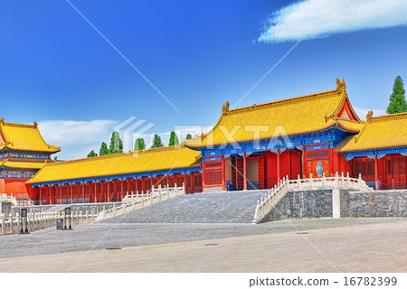 Palaces,territory of the Forbidden City-Beijing 16782399