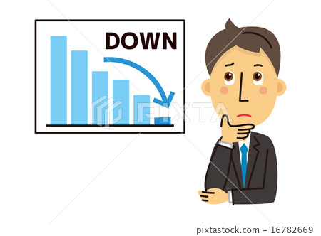 Falling down to the right [three heads/series] 16782669