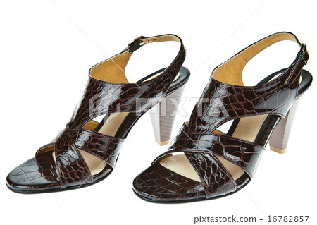 Women's shoes isolated on white background 16782857