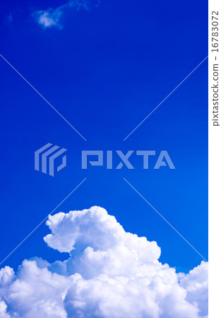 夏天圖像雲蓋雲 16783072