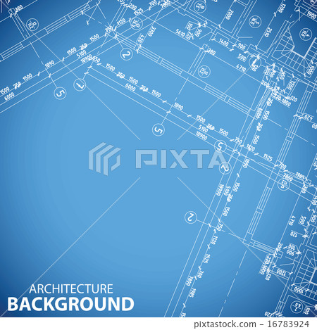 Unique building print - Stock Illustration [16783924] - PIXTA