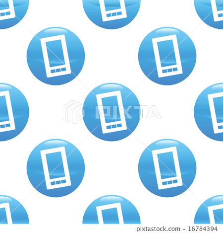 Smartphone sign pattern Smartphone sign pattern 16784394