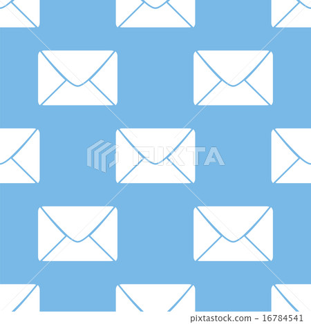 Mail seamless pattern 16784541